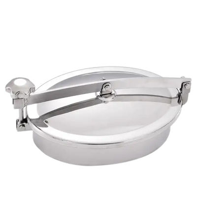 Capa oval de mangueira de tipo mini sem reservatórios de pressão para aço inoxidável 304 316 316L