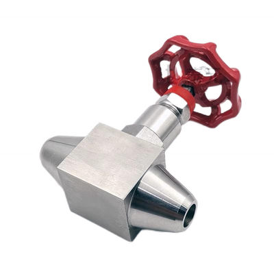 Válvula de agulha forjada SS304 316 316L J61W/H PN10/PN16/PN25 Prata