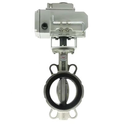 Código de cabeça cilíndrica de aço inoxidável 304 316 válvula de atuador elétrico para máquina de enchimento