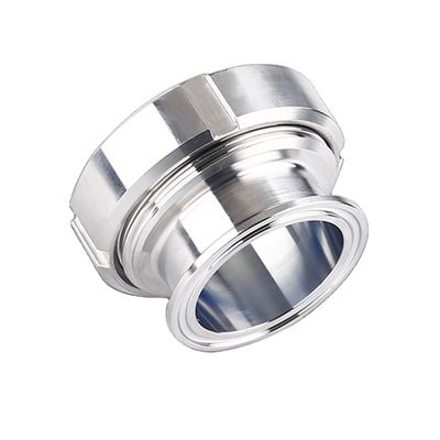 Suporte personalizado ODM aço inoxidável sanitário 304/316L Tri Clamp Union Sight Glass