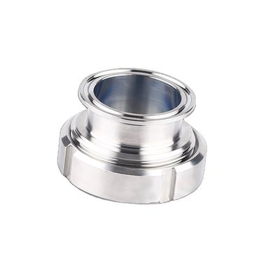 Suporte personalizado ODM aço inoxidável sanitário 304/316L Tri Clamp Union Sight Glass