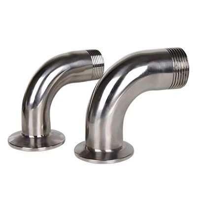 WZ aço inoxidável 304 316 90 graus cabos de arame elástico externo de fixação para ANSI padrão 1/8 "-4