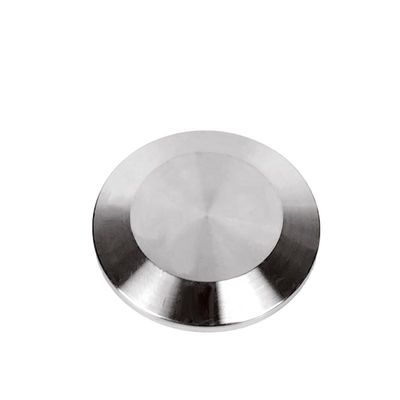 Clampada de tubos forjada para uso sanitário SS304/SS316L