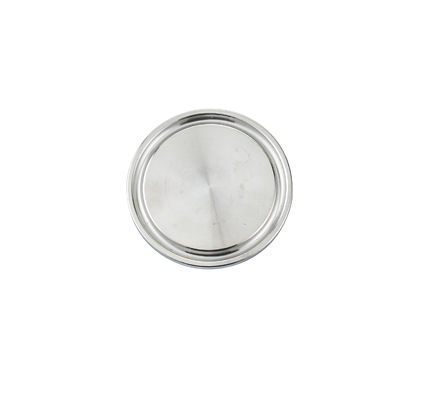 Clampada de tubos forjada para uso sanitário SS304/SS316L
