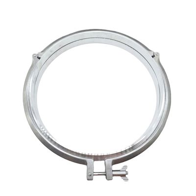 Grade alimentar 304 316 Tubo sanitário de aço inoxidável
