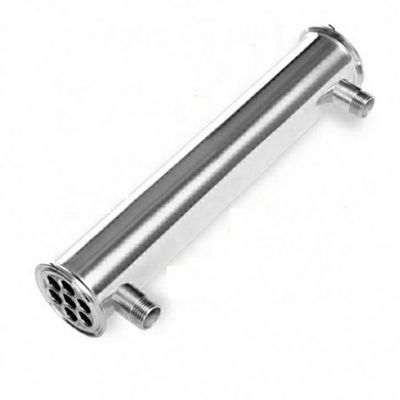 Equal Sanitary 304 316 Tri-clamp deflegmator de aço inoxidável condensador para cervejaria e tubos
