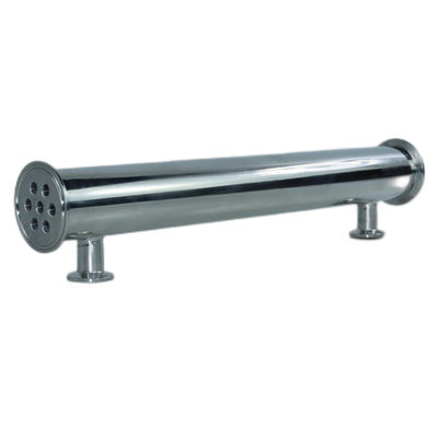 Equal Sanitary 304 316 Tri-clamp deflegmator de aço inoxidável condensador para cervejaria e tubos