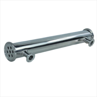 Equal Sanitary 304 316 Tri-clamp deflegmator de aço inoxidável condensador para cervejaria e tubos