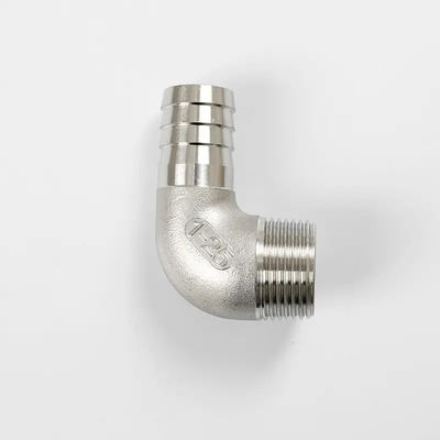 Suporte personalizado 304 Tubos de chuveiro de aço inoxidável com borda de tubulação e cotovelo de fio