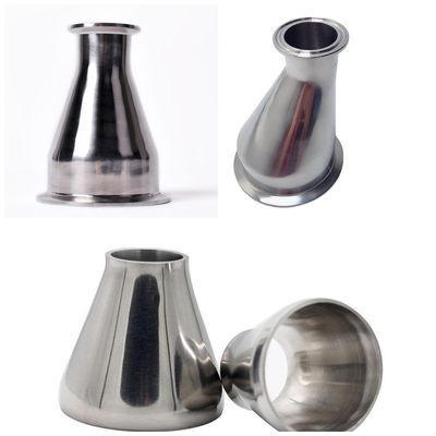 Amostra grátis Sanitária 304 316L Redutor de tubos de aço inoxidável