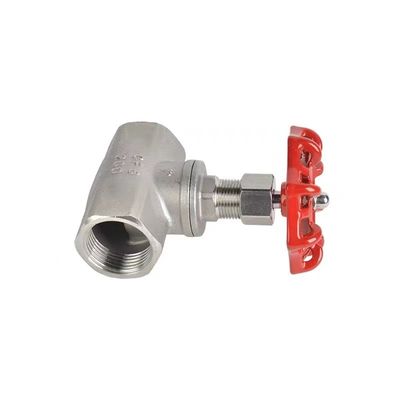 Aço inoxidável 201 304 ANSI Standard Thread Actuated Handwheel Manual Globo Valve