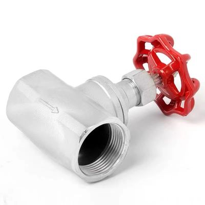Aço inoxidável 201 304 ANSI Standard Thread Actuated Handwheel Manual Globo Valve