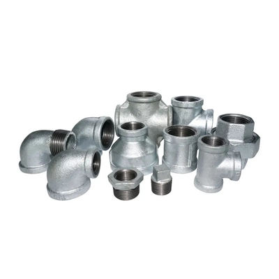 Suporte personalizado OEM tubos de ferro galvanizado 45 90 Cotovelos 45 Socket Soldar Cotovelo
