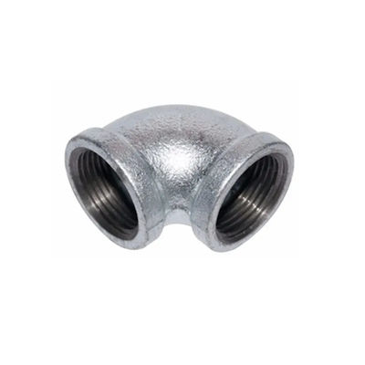 Suporte personalizado OEM tubos de ferro galvanizado 45 90 Cotovelos 45 Socket Soldar Cotovelo