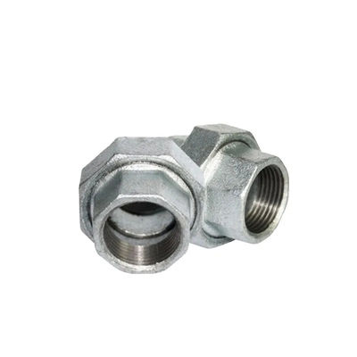 Suporte personalizado OEM tubos de ferro galvanizado 45 90 Cotovelos 45 Socket Soldar Cotovelo