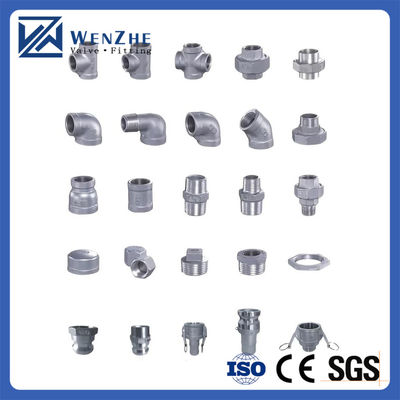 Suporte personalizado OEM tubos de ferro galvanizado 45 90 Cotovelos 45 Socket Soldar Cotovelo