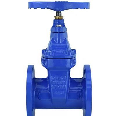 Código da cabeça cilíndrica Custom Casting Steel Manual Valve Ductile Iron Gate Valve