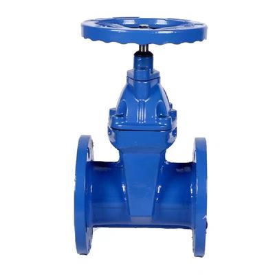 Código da cabeça cilíndrica Custom Casting Steel Manual Valve Ductile Iron Gate Valve