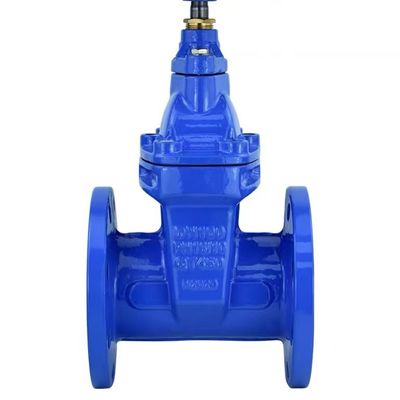 Código da cabeça cilíndrica Custom Casting Steel Manual Valve Ductile Iron Gate Valve