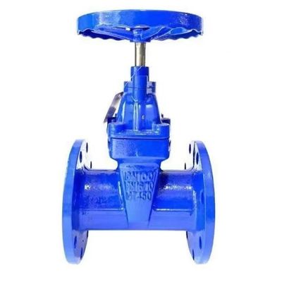 Código da cabeça cilíndrica Custom Casting Steel Manual Valve Ductile Iron Gate Valve