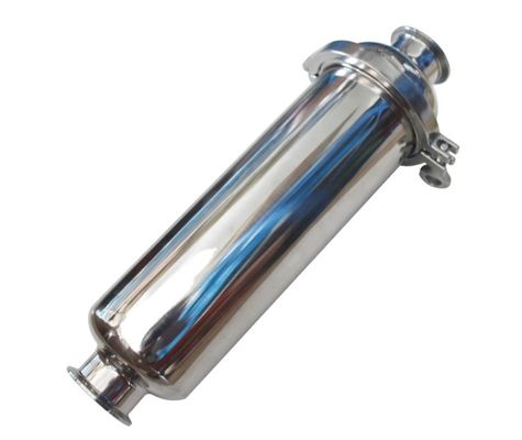 Sanitária Tri-clamp de aço inoxidável Filtro reto Peso KG 2 Condição Atraente
