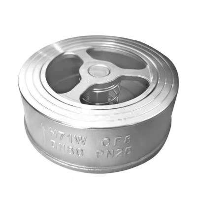DN50-DN200 API 594 Wafer Tipo Silencioso CS Lift Check Valve H71W Com aço inoxidável