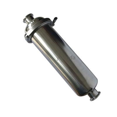 Sanitária Tri-clamp de aço inoxidável Filtro reto Peso KG 2 Condição Atraente