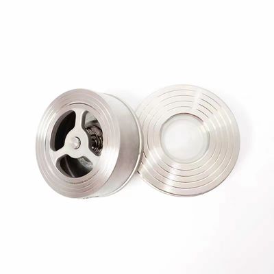 DN50-DN200 API 594 Wafer Tipo Silencioso CS Lift Check Valve H71W Com aço inoxidável
