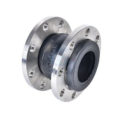 DN25-DN300 PN16 aço inoxidável 304 tubos de junta de flange borracha flexíveis e junta de expansão EPDM