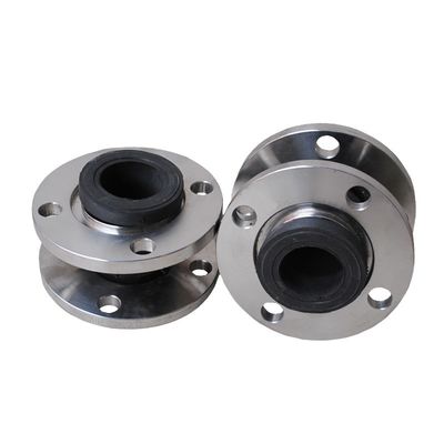 DN25-DN300 PN16 aço inoxidável 304 tubos de junta de flange borracha flexíveis e junta de expansão EPDM