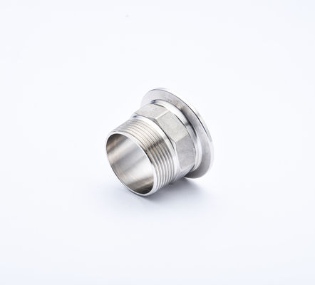 Homem Hexagônio de aço inoxidável sanitário 304 316L Ferrule de linha Tri Clamp Tube Fitting