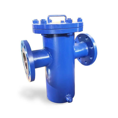 Filtro industrial de ligação de soldagem de aço inoxidável 316 para filtro de tubulação de grãos