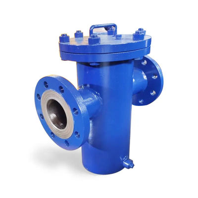 Filtro industrial de ligação de soldagem de aço inoxidável 316 para filtro de tubulação de grãos
