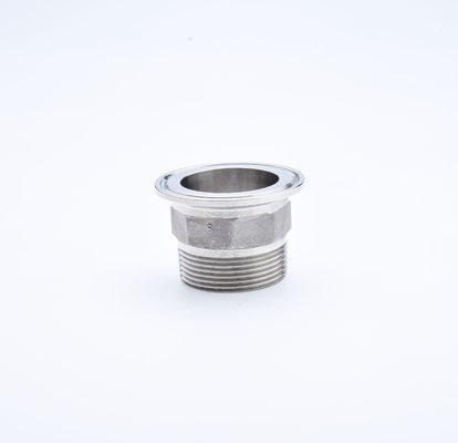 Homem Hexagônio de aço inoxidável sanitário 304 316L Ferrule de linha Tri Clamp Tube Fitting