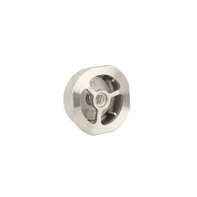 Top- A351 Cf8M Wafer de aço inoxidável válvula de verificação DIN H71W com padrão ANSI