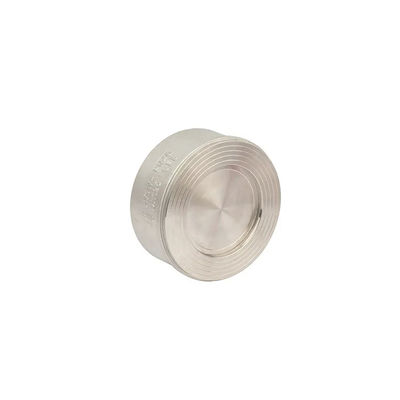 Top- A351 Cf8M Wafer de aço inoxidável válvula de verificação DIN H71W com padrão ANSI