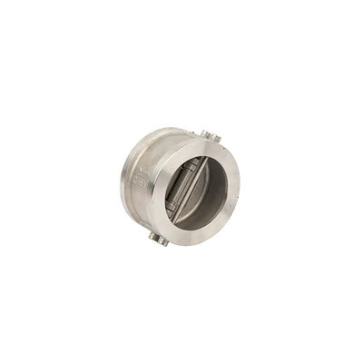 Top- A351 Cf8M Wafer de aço inoxidável válvula de verificação DIN H71W com padrão ANSI