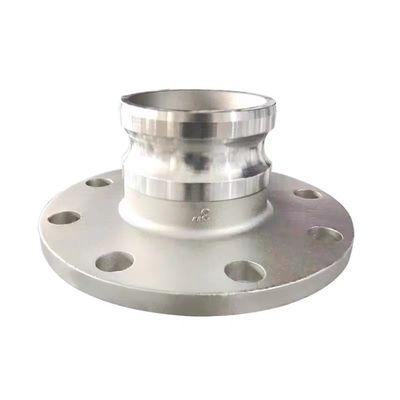 Acoplamento de camelo de tipo WZ SS 304 316 F versátil com terminação de flange