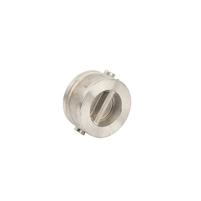 Top- A351 Cf8M Wafer de aço inoxidável válvula de verificação DIN H71W com padrão ANSI