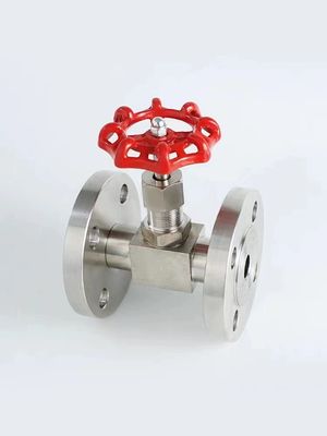 J23W Alta Pressão de aço inoxidável 304 Flange Globo válvula com personalizado