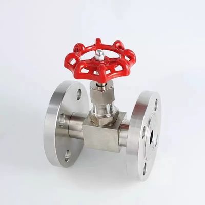 J23W Alta Pressão de aço inoxidável 304 Flange Globo válvula com personalizado