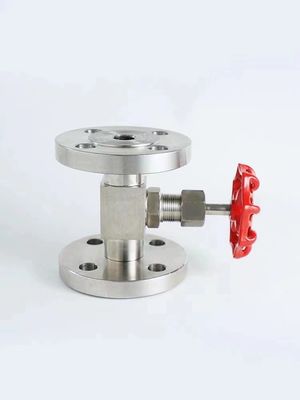 J23W Alta Pressão de aço inoxidável 304 Flange Globo válvula com personalizado