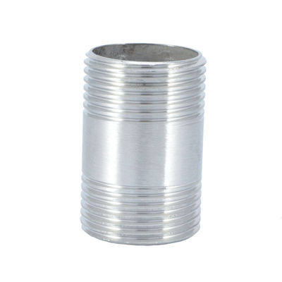 Peitos de aço inoxidável de cabeça redonda para encaixe de tubos 201/304/316 Fios masculinos Fêmeas
