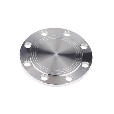 Flanca cega forjada SS301/304/316 personalizada para tubos de aço inoxidável ANSI B16.5 CL600