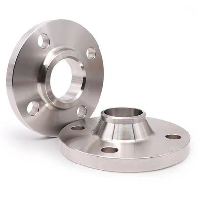 Fusão Blind Weld Neck Flange DIN 3A ISO OEM Custom Steel aço inoxidável 304 316