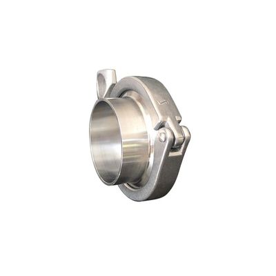 Código de cabeça redonda personalizada higiênica 304/316L aço inoxidável 1.5 Tri Clamp Ferrule Cap final