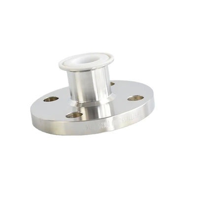 Suporte personalizado OEM de aço inoxidável de grau alimentício Tri Clamp ANSI B16.5 Flange Plate