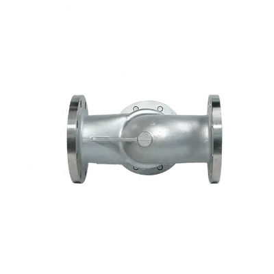 Válvula de controlo de elevação de flange de aço inoxidável prata 304 316 316L PN16 PN25 PN40 PN64 PN100