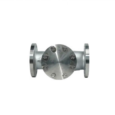 Válvula de controlo de elevação de flange de aço inoxidável prata 304 316 316L PN16 PN25 PN40 PN64 PN100