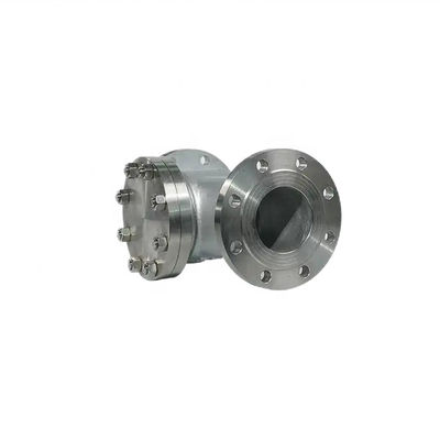 Válvula de controlo de elevação de flange de aço inoxidável prata 304 316 316L PN16 PN25 PN40 PN64 PN100